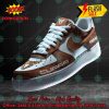 Cadillac Personalized Name Custom Nike Air Force Sneakers