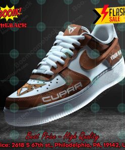 Cupra Personalized Name Custom Nike Air Force Sneakers