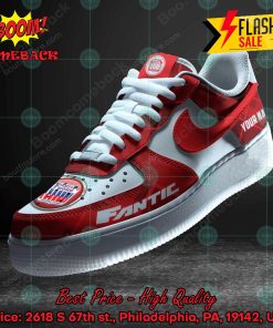 Fantic Personalized Name Custom Nike Air Force Sneakers