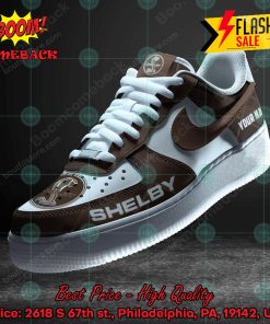 Ford Shelby Personalized Name Custom Nike Air Force Sneakers