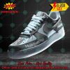 KTM Racing Personalized Name Custom Nike Air Force Sneakers