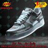 Honda Motorcycle Personalized Name Custom Nike Air Force Sneakers