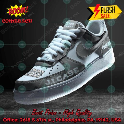 J.I. Case Personalized Name Custom Nike Air Force Sneakers