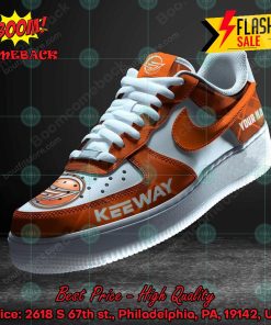 Keeway Personalized Name Custom Nike Air Force Sneakers