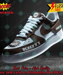 Kioti Personalized Name Custom Nike Air Force Sneakers