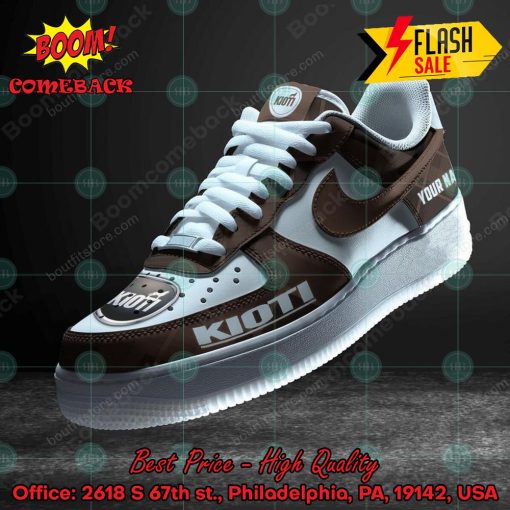 Kioti Personalized Name Custom Nike Air Force Sneakers