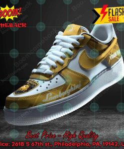 Lamborghini Personalized Name Custom Nike Air Force Sneakers