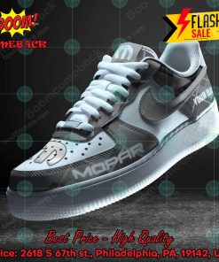 Mopar Personalized Name Custom Nike Air Force Sneakers