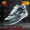 Norton Motorcycle Personalized Name Custom Nike Air Force Sneakers