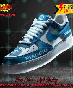 Piaggio Personalized Name Custom Nike Air Force Sneakers