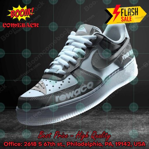 Rewaco Personalized Name Custom Nike Air Force Sneakers