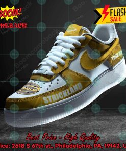 Strickland Personalized Name Custom Nike Air Force Sneakers