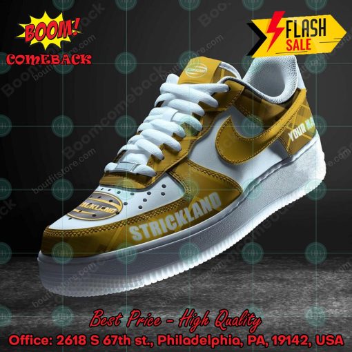 Strickland Personalized Name Custom Nike Air Force Sneakers