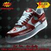 Tesla Personalized Name Custom Nike Air Force Sneakers