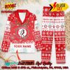 Blackburn Rovers FC Deer Horn Personalized Name Pajamas Set For Christmas 2024