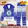 Brighton & Hove Albion FC Deer Horn Personalized Name Pajamas Set For Christmas 2024