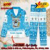 Cambridge United FC Deer Horn Personalized Name Pajamas Set For Christmas 2024