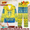 Hull City AFC Deer Horn Personalized Name Pajamas Set For Christmas 2024