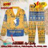 Millwall FC Deer Horn Personalized Name Pajamas Set For Christmas 2024