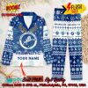 Mansfield Town FC Deer Horn Personalized Name Pajamas Set For Christmas 2024