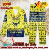 Reading FC Deer Horn Personalized Name Pajamas Set For Christmas 2024