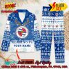 Shrewsbury Town FC Deer Horn Personalized Name Pajamas Set For Christmas 2024