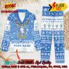 Sunderland AFC Deer Horn Personalized Name Pajamas Set For Christmas 2024