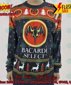 trending 2024 bacardi select ugly christmas sweater 3 06JoQ