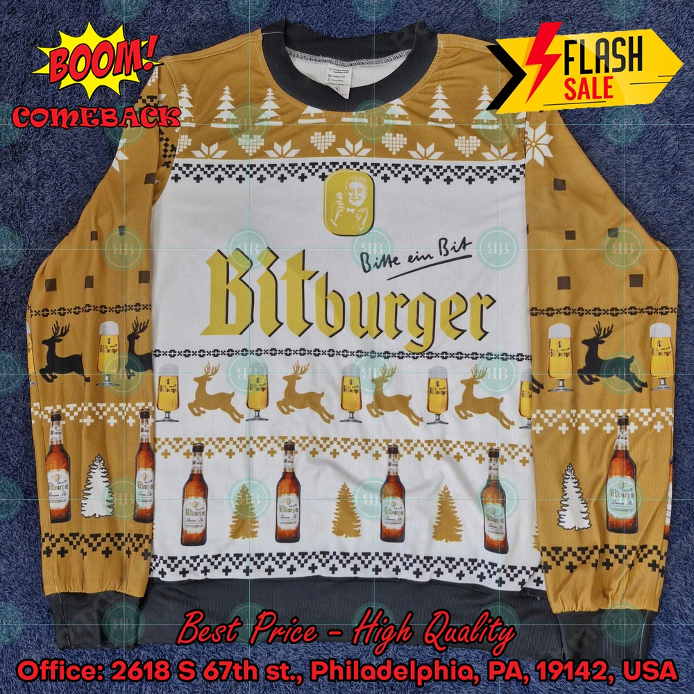 Trending 2024 Bacardi Select Ugly Christmas Sweater