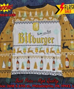 Trending 2024 Bitburger Ugly Christmas Sweater