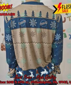 Trending 2024 Blue Moon Denver Colorado Ugly Christmas Sweater