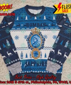 Trending 2024 Bombay Sapphire Ugly Christmas Sweater