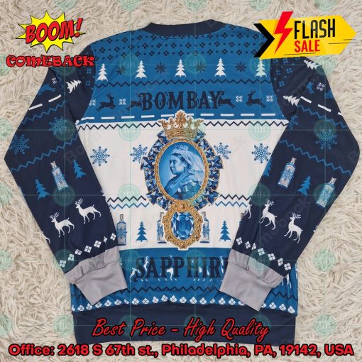 Trending 2024 Bombay Sapphire Ugly Christmas Sweater