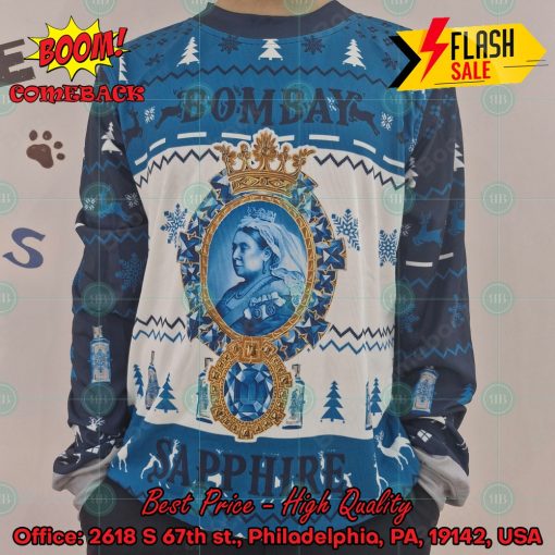 Trending 2024 Bombay Sapphire Ugly Christmas Sweater