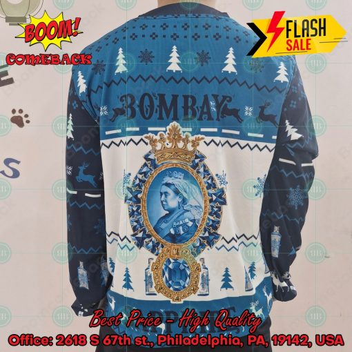 Trending 2024 Bombay Sapphire Ugly Christmas Sweater