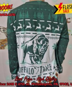 Trending 2024 Buffalo Trace Ugly Christmas Sweater