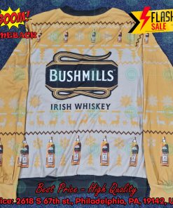 Trending 2024 Bushmills Irish Whiskey Ugly Christmas Sweater