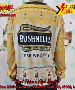 trending 2024 bushmills irish whiskey ugly christmas sweater 4 xi87z