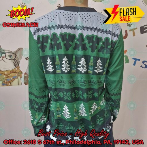 Trending 2024 Carlsberg Beer 1847 Ugly Christmas Sweater