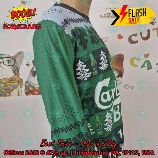 Trending 2024 Carlsberg Beer 1847 Ugly Christmas Sweater