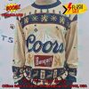 Trending 2024 Coors Light Ugly Christmas Sweater