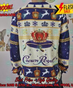 Trending 2024 Crown Royal Ugly Christmas Sweater