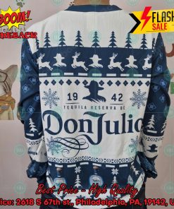 Trending 2024 Don Julio Tequila Reservade 1942 Ugly Christmas Sweater