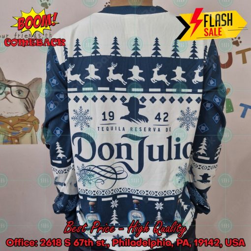 Trending 2024 Don Julio Tequila Reservade 1942 Ugly Christmas Sweater