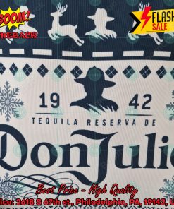 trending 2024 don julio tequila reservade 1942 ugly christmas sweater 3 cAbuA