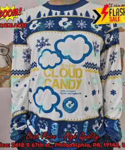 Trending 2024 Double Cloud Candy Ugly Christmas Sweater