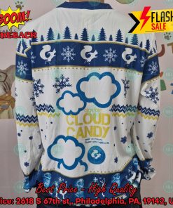 Trending 2024 Double Cloud Candy Ugly Christmas Sweater