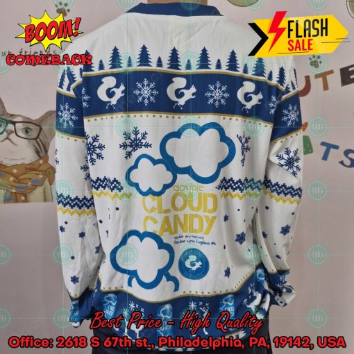 Trending 2024 Double Cloud Candy Ugly Christmas Sweater