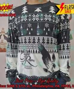 Trending 2024 Eagle Rare Single Barrel Ugly Christmas Sweater