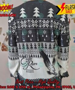 Trending 2024 Eagle Rare Single Barrel Ugly Christmas Sweater